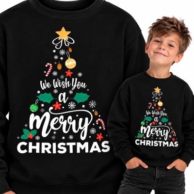 BLUZA ŚWIĄTECZNA MERRY CHRISTMAS 6
